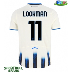 Atalanta Ademola Lookman #11 Bortatröja 2025-26 Kortärmad